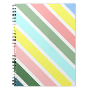 Cuaderno Colores a rayas de Bermudas