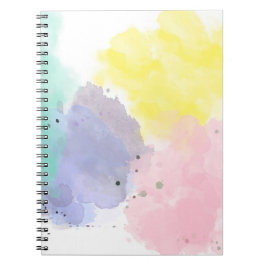 Cuaderno Colores adorables con un toque suave  