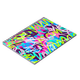 Cuaderno Colores alegres Resumen moderno