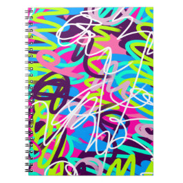 Cuaderno Colores alegres Resumen moderno