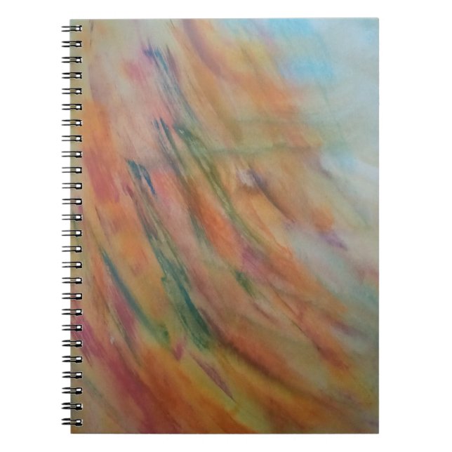 Cuaderno Colores antiguos (Frente)