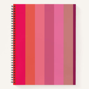 Cuaderno Colores brillantes 1