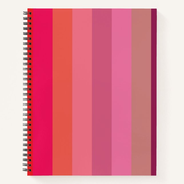Cuaderno Colores brillantes 1 (Anverso)