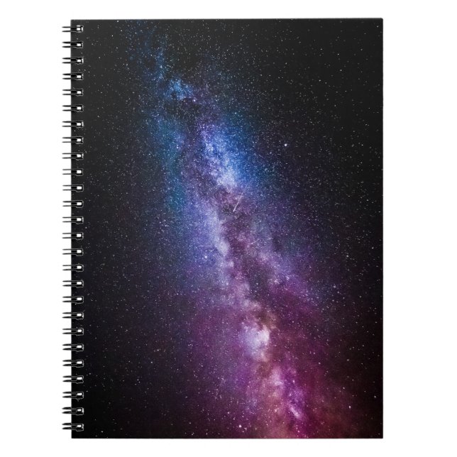 Cuaderno Colores brillantes de estilo lechoso (Frente)