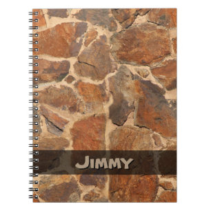 Cuaderno Colores calientes del modelo de oro de Stonewall