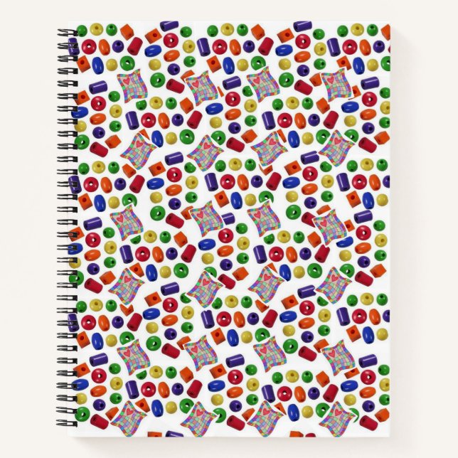 Cuaderno Colores de bloc de notas espirales (Anverso)