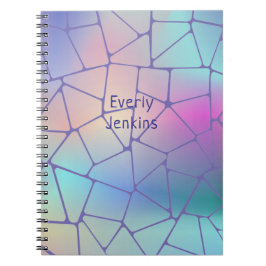 Cuaderno colores de cd holográficos