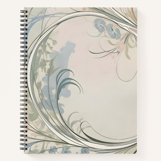 Cuaderno Colores de Ensueño (Anverso)