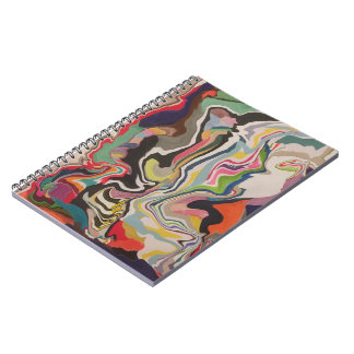 Cuaderno Colores de fusión