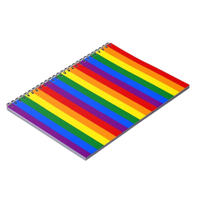 CUADERNO COLORES DE LA BANDERA DE LLUVIA (Lado Izquierdo)