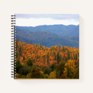 Cuaderno Colores de la caída de la costa oeste...
