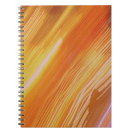 Cuaderno Colores de luces psicodélicas