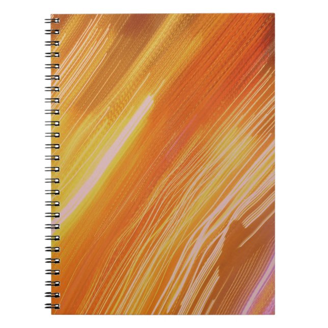Cuaderno Colores de luces psicodélicas (Frente)