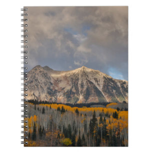 Cuaderno Colores de otoño de Aspens, Keebler Pass