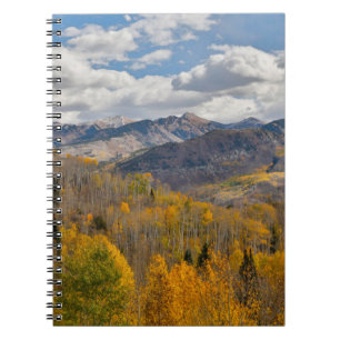 Cuaderno Colores de otoño de Aspens y Robles Keebler Pass