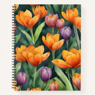 Cuaderno Colores de Primavera