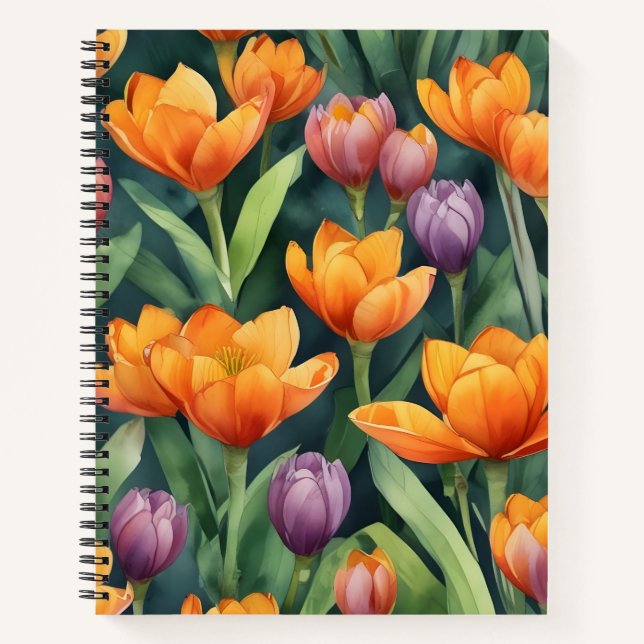 Cuaderno Colores de Primavera (Anverso)