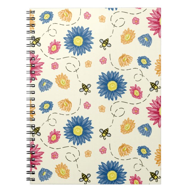 Cuaderno Colores de primavera (Frente)