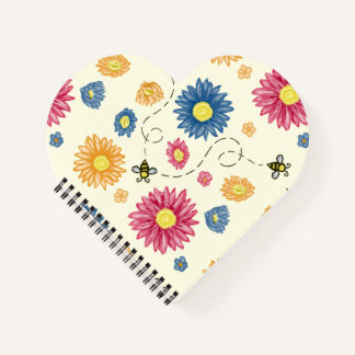 Cuaderno Colores de primavera