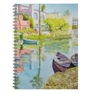 Cuaderno Colores de Venecia