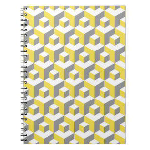 Cuaderno Colores del año 2021 iluminando amarillo y ultima