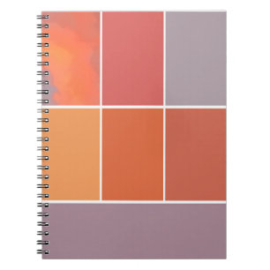 Cuaderno Colores del atardecer de México
