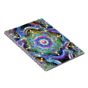 Cuaderno Colores del Universo Mandala