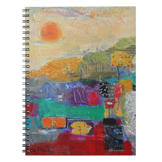 Cuaderno Colores del verano 2014 (Frente)