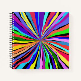 Cuaderno Colores divertidos