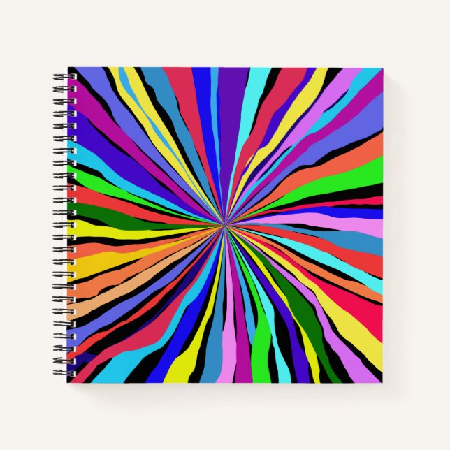 Cuaderno Colores divertidos (Anverso)