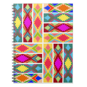 Cuaderno Colores étnicos