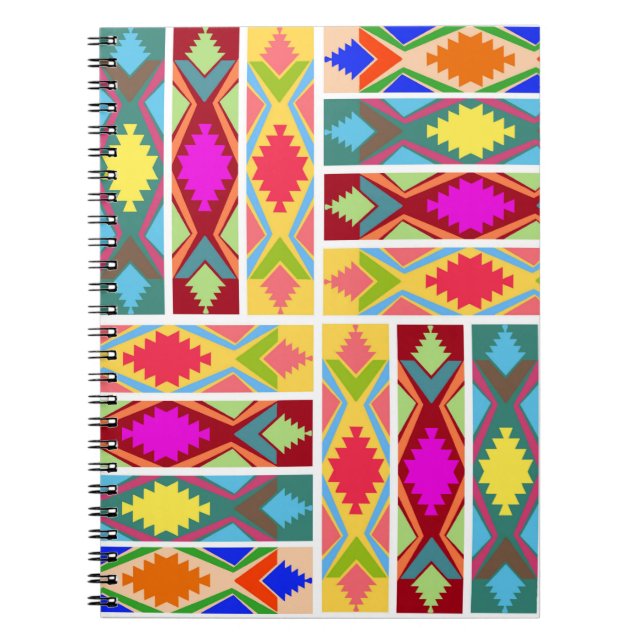 Cuaderno Colores étnicos (Frente)