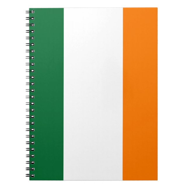 Cuaderno Colores irlandeses (Frente)