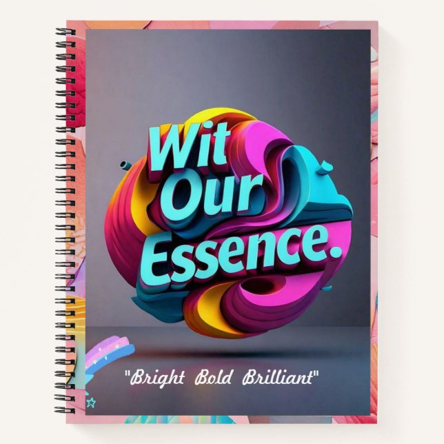 Cuaderno "Colores lúdicos" (Anverso)