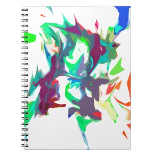 Cuaderno Colores mixtos
