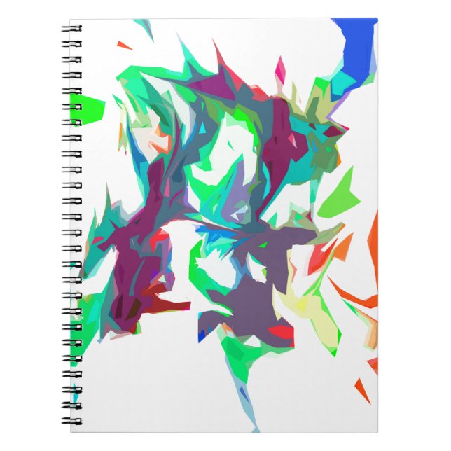 Cuaderno Colores mixtos (Frente)