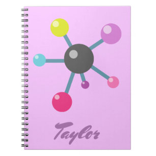 Cuaderno Colores moleculares