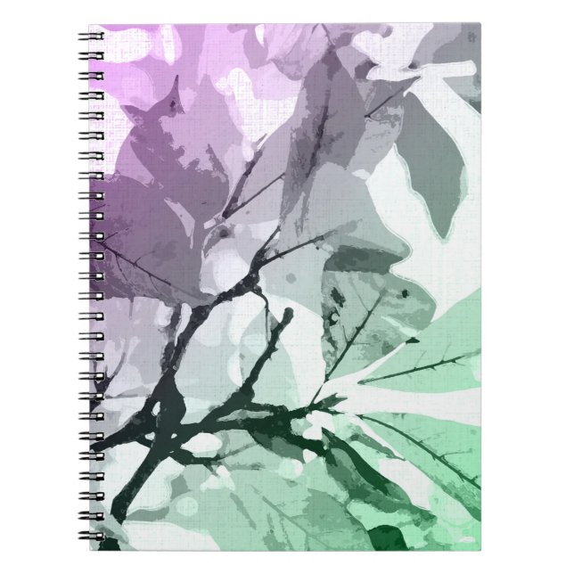Cuaderno Colores otoñales, hojas 5 (Frente)