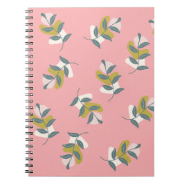Cuaderno Colores pastel y naturaleza oníricos
