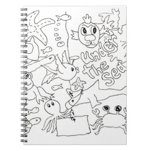 Cuaderno Colores propios - Foto de "Under the Sea"