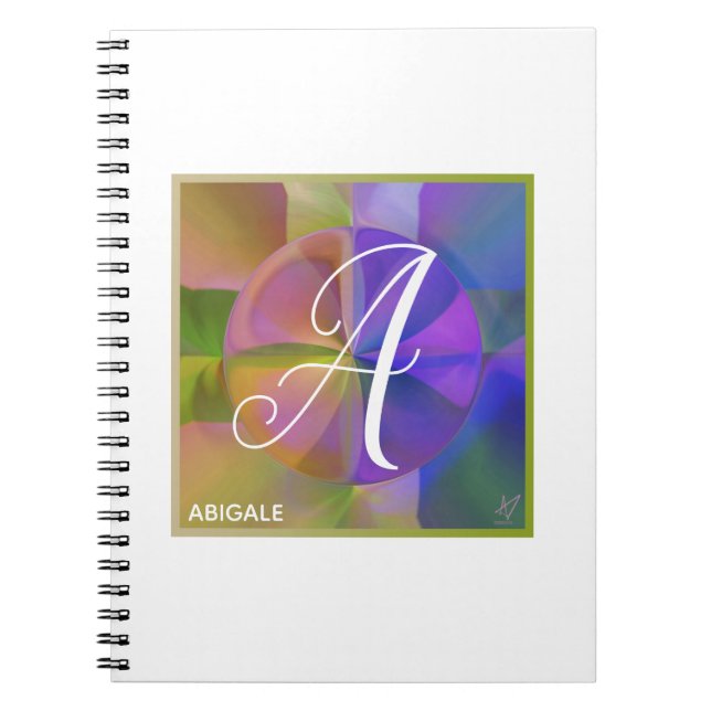 Cuaderno Colores suaves (Frente)