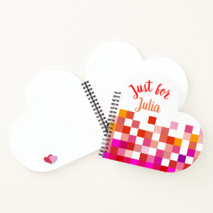 Cuaderno Colores y monogramas