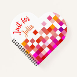 Cuaderno Colores y monogramas