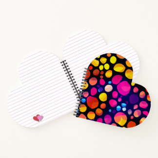 Cuaderno Colorful Abstract