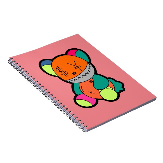 Cuaderno Colorful bear (Lado Derecho)