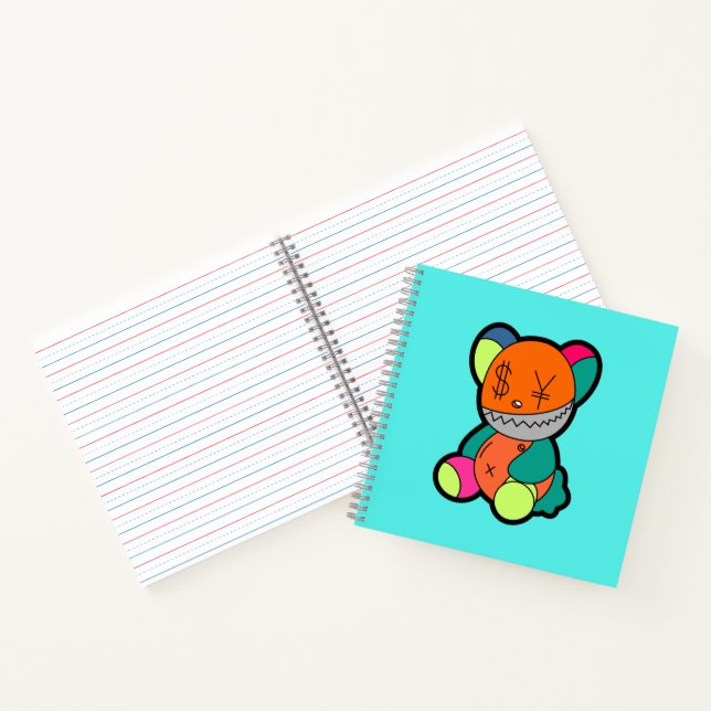 Cuaderno Colorful bear (Interior)