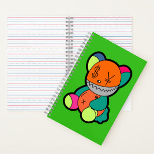 Cuaderno Colorful bear