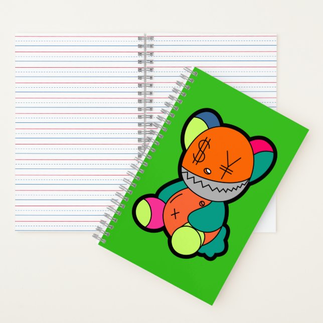 Cuaderno Colorful bear (Interior)
