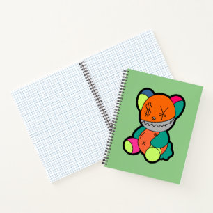 Cuaderno Colorful bear