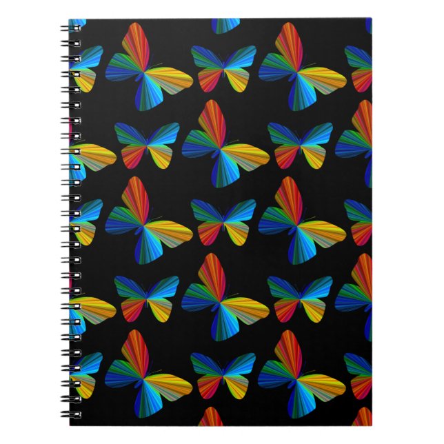 Cuaderno Colorful Butterfly Notebook (Frente)